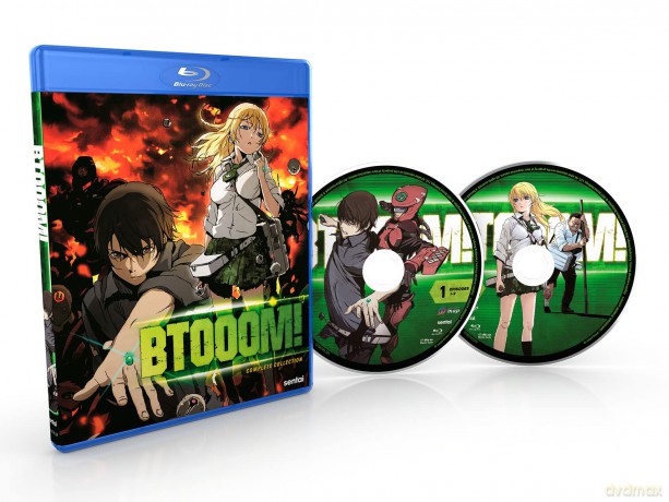 Btooom! [2xBlu-Ray]