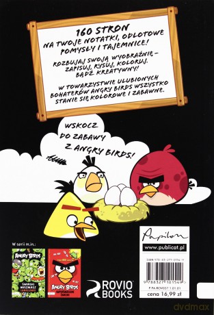 Angry Birds. Moje Zapiski [KSIĄŻKA]