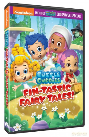 Bubble Guppies: Fin-Tastic Fairy Tales [DVD]