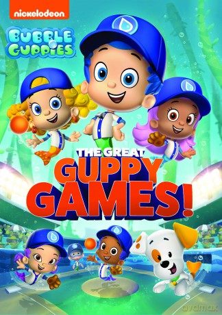 Bubble Guppies: Great Guppy Games [DVD]