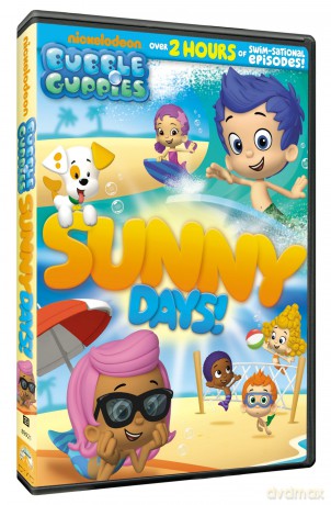 Bubble Guppies: Sunny Days [DVD]