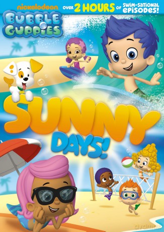 Bubble Guppies: Sunny Days [DVD]