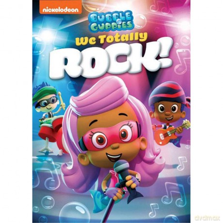Bubble Guppies: We Totally Rock [DVD]