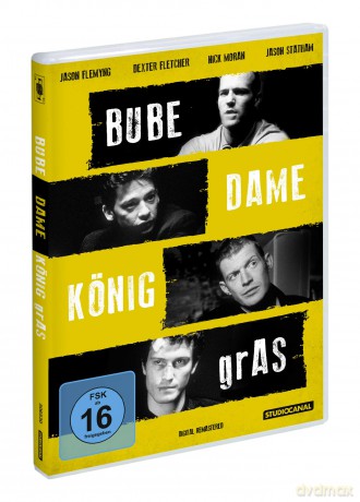 Bube, Dame, König, grAS - Digital Remastered [DVD]