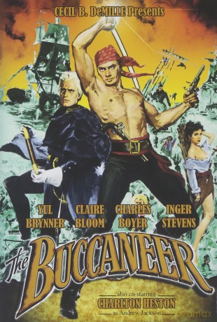 Buccaneer (1958) [DVD]