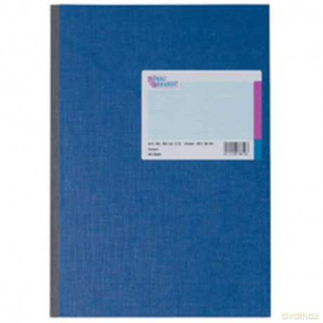Buch A4 lin.blau 96Seiten