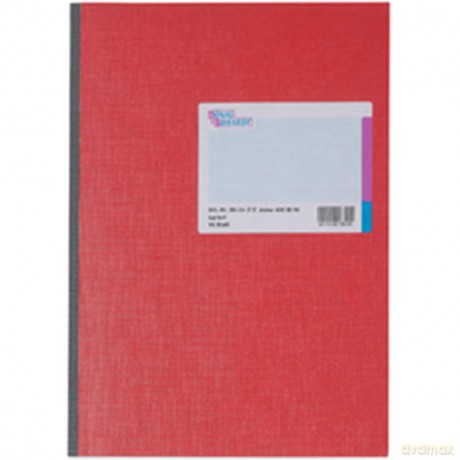 Buch A4 lin.blau 96Seiten