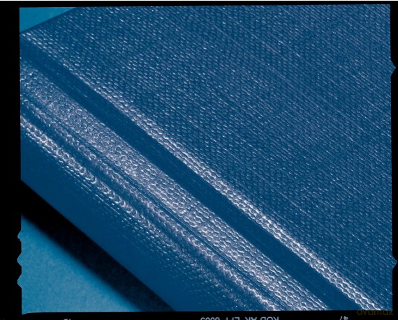 Buchbindemappen blau 15-35Bl