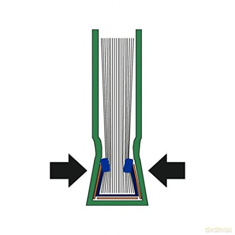 Buchbindemappen blau,246-280Bl