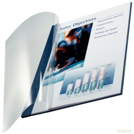 Buchbindemappen blau,36-70 Bl.