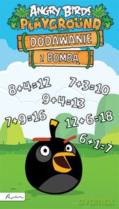 Angry Birds. Playground. Dodawanie Z Bombą [KSIĄŻKA]