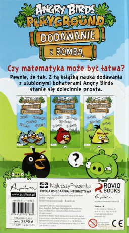 Angry Birds. Playground. Dodawanie Z Bombą [KSIĄŻKA]