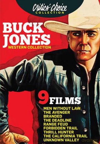 Buck Jones Western Collection [3DVD]