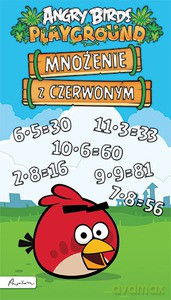 Angry Birds. Playground. Mnożenie Z Czerwonym [KSIĄŻKA]