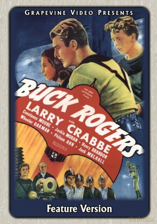 Buck Rogers - Feature Version [DVD]