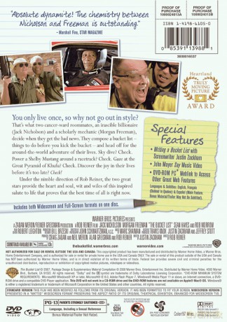 Bucket List [DVD]