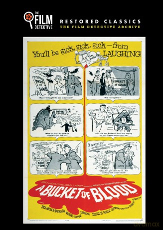Bucket Of Blood [DVD]