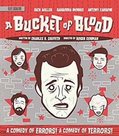 Bucket Of Blood (Olive Signature) [Blu-Ray]