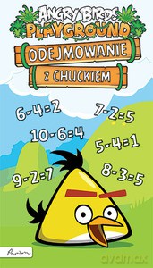 Angry Birds. Playground. Odejmowanie Z Chuckiem [KSIĄŻKA]