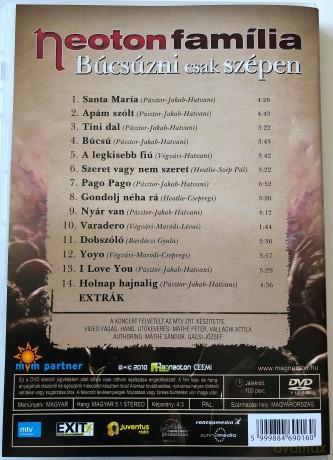 Bucsuzni Csak Szepen [DVD]