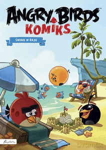 Angry Birds. Świnie W Raju [KSIĄŻKA]