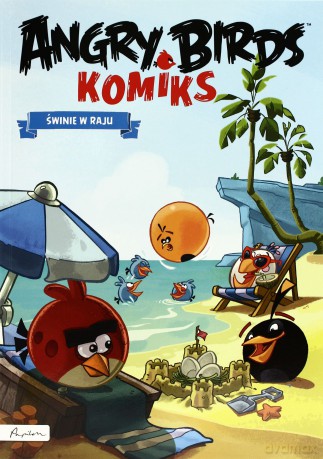 Angry Birds. Świnie W Raju [KSIĄŻKA]