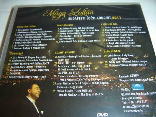 Budapesti Újévi Koncert [2DVD]