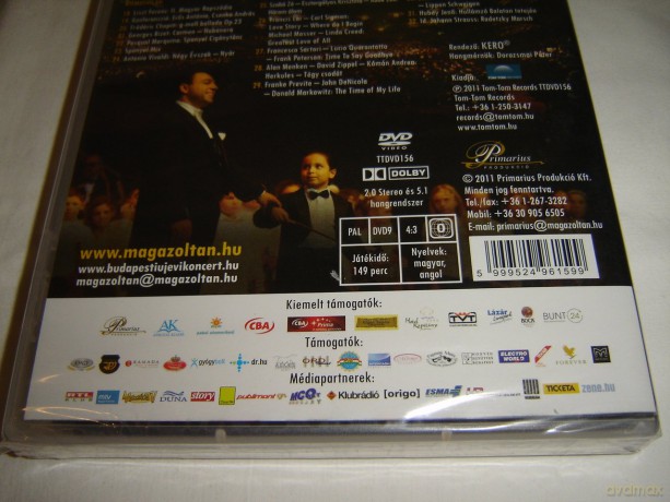 Budapesti Újévi Koncert [2DVD]