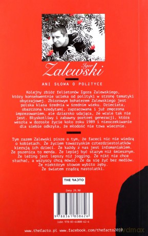 Ani Słowa O Polityce - Igor Zalewski [KSIĄŻKA]