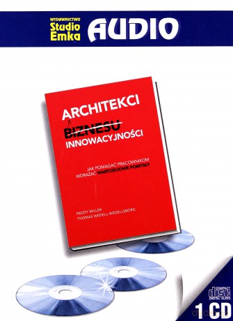 Architekci Innowacyjności - Paddy Miller, Thomas Wedell-Wedellsborg [AUDIOBOOK]