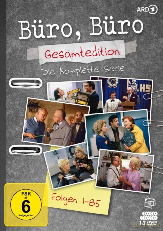 Buero,Buero-Gesamtedition: Die Komplette [13DVD]
