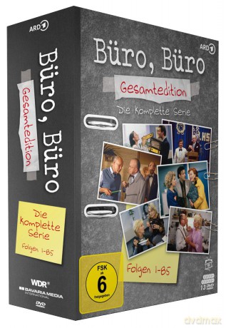 Buero,Buero-Gesamtedition: Die Komplette [13DVD]