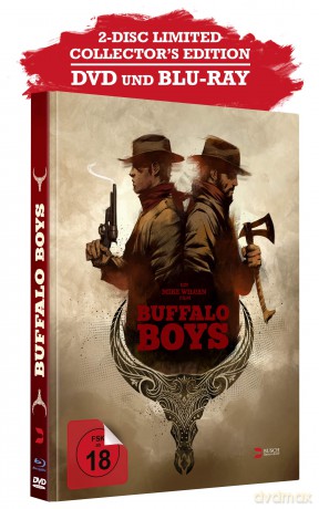 Buffalo Boys (Uncut)-Limited Edition Med [2xBlu-Ray]