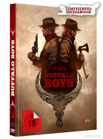 Buffalo Boys (Uncut)-Limited Edition Med [2xBlu-Ray]