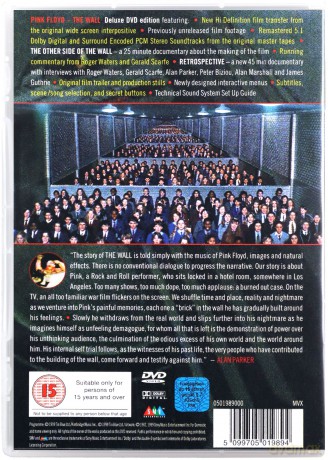Pink Floyd: The Wall [DVD]