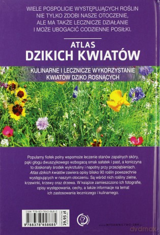 Atlas Dzikich Kwiatów - Małgorzata Mederska, Paweł Mederski [KSIĄŻKA]