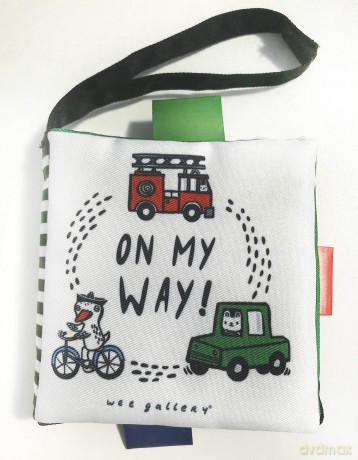 Buggy Books On My Way [KSIĄŻKA]
