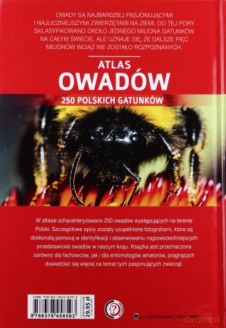 Atlas Owadów. 250 Polskich Gatunków - Jacek Twardowski, Kamila Twardowska [KSIĄŻKA]