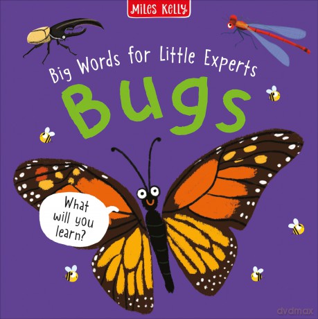 Bugsbig Words For Little E [KSIĄŻKA]