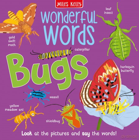 Bugswonderful Words [KSIĄŻKA]