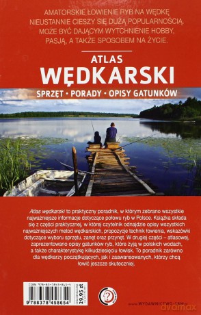Atlas Wędkarski - Łukasz Kolasa [KSIĄŻKA]