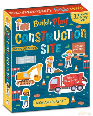 Build And Play Construction [KSIĄŻKA]