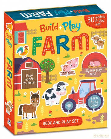 Build And Play Farm [KSIĄŻKA]