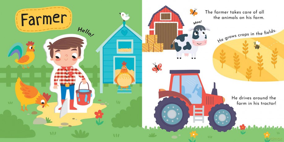 Build And Play Farm [KSIĄŻKA]