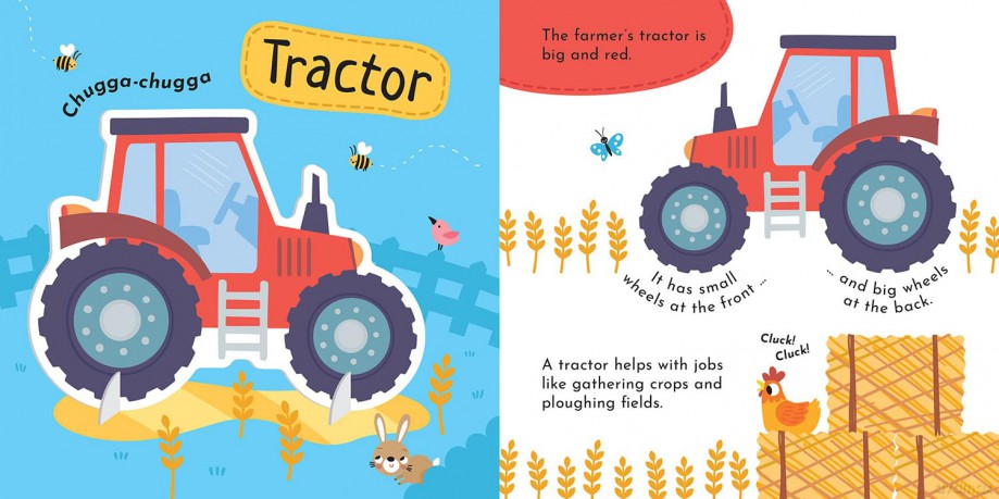 Build And Play Farm [KSIĄŻKA]