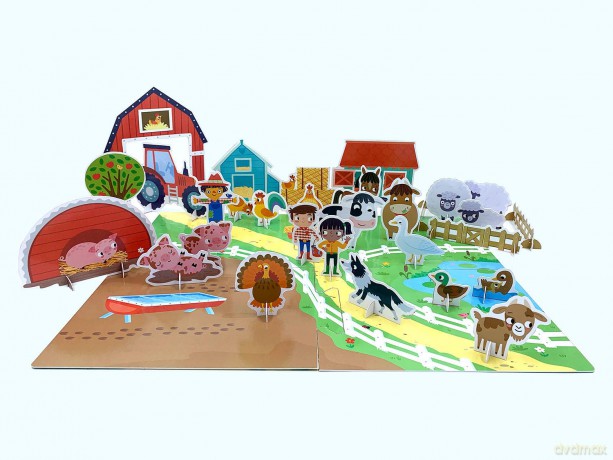 Build And Play Farm [KSIĄŻKA]
