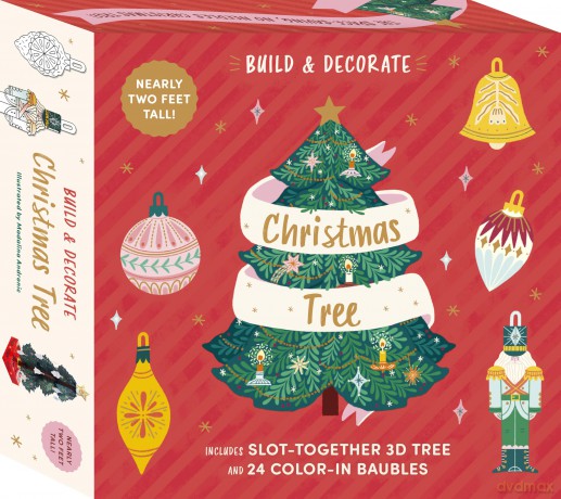 Build Decorate Christmas Tree [KSIĄŻKA]