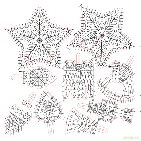 Build Decorate Christmas Tree [KSIĄŻKA]