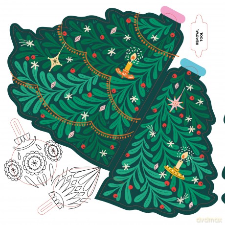 Build Decorate Christmas Tree [KSIĄŻKA]
