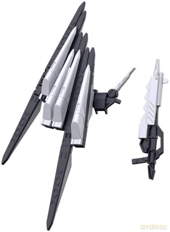 BUILD DIVERS - HGBD:R 1/144 Fake v Weapo
